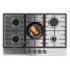 Cecotec Bolero Squad G 5200F Inox Cocina de Gas Encastrable - 5 Quemadores - Acero Inoxidable - 11kW - Parrillas de Hierro Fundido - Inyector Convertor a Glp - Color Acero