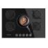 Cecotec Bolero Squad G 5200S Glass Black Cocina de Gas Encastrable - 5 Quemadores - Acabado en Cristal Negro - 11kW - Parrillas de Hierro Fundido - Inyector Convertor a Glp - Color Negro