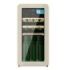 Cecotec Bolero GrandSommelier Origin 18 Hit Beige Vinoteca 18 Botellas - Luz LED - Temperatura Regulable - Estilo Retro - Compresor Integrado - Ventilador Interior - 74.3x36.6x47.6cm - Color Beige
