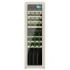 Cecotec Bolero GrandSommelier Origin Duo 30 Hit Beige Vinoteca para 30 Botellas - Luz LED - Temperatura Regulable - Estilo Retro - Ventilador Interior - 120.5x36.6x47.6cm - Color Beige