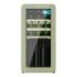 Cecotec Bolero GrandSommelier Origin 18 Hit Green Vinoteca 18 Botellas - Luz LED - Temperatura Regulable - Estilo Retro - Compresor Integrado - Ventilador Interior - 74.3x36.6x47.6cm - Color Menta