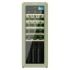 Cecotec Bolero GrandSommelier Origin 24 Hit Green Vinoteca para 24 Botellas - Luz LED - Temperatura Regulable - Estilo Retro - Ventilador Interior - 92.8x36.6x47.6cm - Color Menta