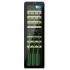 Cecotec Bolero GrandSommelier Origin Duo 30 Hit Black Vinoteca para 30 Botellas - Luz LED - Temperatura Regulable - Estilo Retro - Ventilador Interior - 120.5x36.6x47.6cm - Color Negro