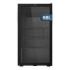 Cecotec Bolero CoolMarket BC 88 Black Nevera Minibar - Capacidad 88L - 115 Latas - Luz LED - Temperatura Regulable de 0 a 10ºC - Puerta de Cristal - Color Negro