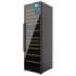 Cecotec Bolero GrandSommelier Duo 176000 Black Vinoteca para 176 Botellas - Luz LED - Temperatura Regulable - Doble Zona - Pantalla LED - Compresor Integrado - 195.5x59.5x70.5cm - Color Negro