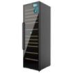 Cecotec Bolero GrandSommelier Duo 176000 Black Vinoteca para 176 Botellas - Luz LED - Temperatura Regulable - Doble Zona - Pantalla LED - Compresor Integrado - 195.5x59.5x70.5cm - Color Negro
