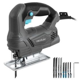 Cecotec Sierra de Calar MultiCut 4000 Sierra de Calar - 400W - Cable 2m - Accesorios Incluidos - Velocidad Regulable - Mandril sin Llave - Tubo de Recogida de Polvo - Color Gris Oscuro