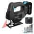 Cecotec Sierra de Calar MultiCut 500 Vision Liberty Sierra de Calar Inalambrica - Bateria 21V 2Ah - Accesorios Incluidos - Luz LED - Guia Laser - Mandril sin Llave - Maletin - Color Gris Oscuro