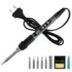 Cecotec PrecissionSoldier 650 Vision Soldador de Precision - 100W - Pantalla Digital - Incluye Accesorios - Temperatura Regulable hasta 650ºC - Color Negro