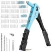 Cecotec FixerForce Remachadora Manual - Incluye Accesorios - Color Negro y Azul