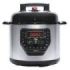 Cecotec Olla GM H Olla a Presion Electrica de 6L - Programable - Cubeta Antiadherente - Multifuncion - Incluye Recetario - Accesorios Incluidos - Modos Preconfigurados - Color Negro y Plata