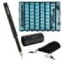 Cecotec PrecissionGyro 300 Infinity Destornillador de Precision - 128 Piezas - Incluye Accesorios - Estuche Plegable con Magnetizador - Color Negro