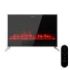 Cecotec ReadyWarm 7500 3in1 Total Flames Chimenea Electrica - 2000W - Temperatura Regulable - Temporizador - Apagado Automatico - Mando a Distancia - Color Negro