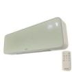 Cecotec ReadyWarm 3000 Textile Calefactor de Pared - 2000W - Pantalla LED - Incluye Accesorios - Temporizador - Apagado Automatico - Cobertura hasta 20m2 - Mando a Distancia - Color Menta