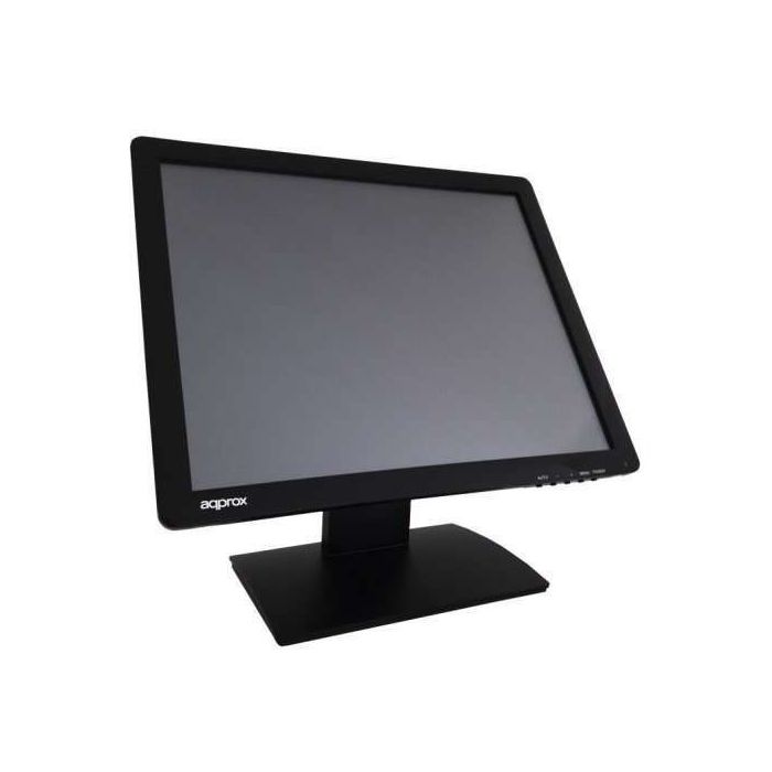 Approx Monitor Tactil LED 17" para TPV 1280 x 1024 - Respuesta 5ms - Angulo de Vision 160º - USB, VGA - VESA