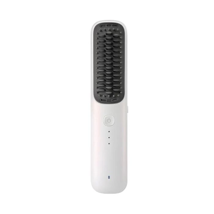 Xiaomi Cordless Hair Straightener Brush Cepillo Alisador Inalambrico - Iones Negativos Anti‑Frizz - 3 Niveles de Temperatura - Revestimiento Ceramico - Bateria 3200 mAh - Ligero y Portatil - Color Negro
