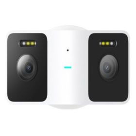 Xiaomi Smart Camera C201 Camara de Videovigilancia 1080p - Giro e Inclinacion 360° - Deteccion IA de Personas y Movimiento - Vision Nocturna Full Color - Privacidad con Ocultacion de Lente - WiFi 6 - Color Blanco