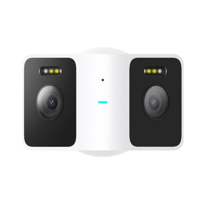 Xiaomi Smart Camera C201 Camara de Videovigilancia 1080p - Giro e Inclinacion 360° - Deteccion IA de Personas y Movimiento - Vision Nocturna Full Color - Privacidad con Ocultacion de Lente - WiFi 6 - Color Blanco
