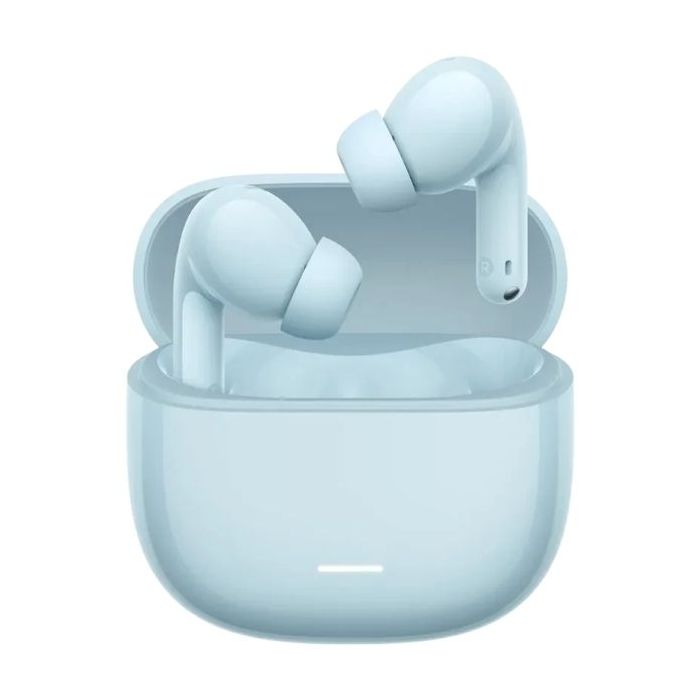Xiaomi Redmi Buds 8 Lite Auriculares Inalambricos TWS - ANC Hibrido 42 dB - Driver Dinamico 12.4 mm Titanio - Doble Microfono IA - Bluetooth 5.4 - Hasta 36 Horas de Autonomia - IP54 - Color Azul