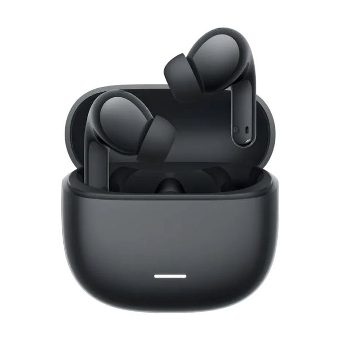 Xiaomi Redmi Buds 8 Lite Auriculares Inalambricos TWS - ANC Hibrido 42 dB - Driver Dinamico 12.4 mm Titanio - Doble Microfono IA - Bluetooth 5.4 - Hasta 36 Horas de Autonomia - IP54 - Color Negro
