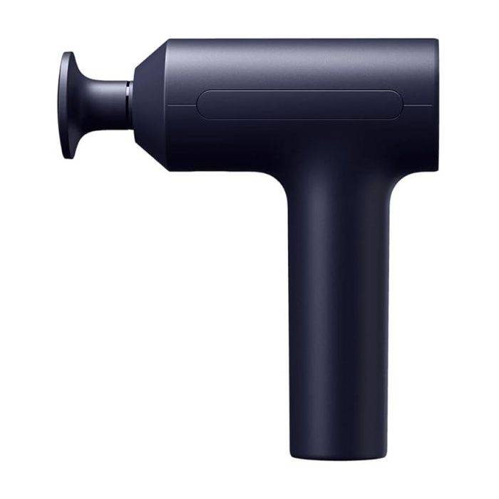 Xiaomi Massage Gun 2 Pistola de Masaje - Motor sin Escobillas 25kg de Fuerza - 2800 rpm - Amplitud 10 mm - 2 Modos y 3 Niveles de Intensidad - Bateria 2450 mAh hasta 30 Dias - Color Azul Marino