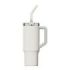 Xiaomi Straw Mug Termo 1L con Pajita - Acero Inoxidable 316L - Aislamiento Termico - Tapon Hermetico Antifugas - Tapa Tritan Transparente - Asa Ergonomica - Boca Ancha 90 mm - Color Blanco
