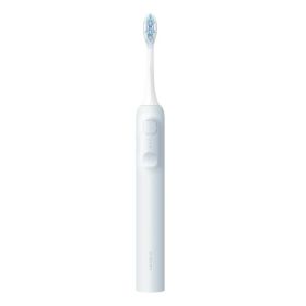 Xiaomi Oscillation Electric Toothbrush Cepillo Dental Electrico - Tecnologia de Oscilacion de Alta Frecuencia - 3 Modos de Limpieza (Estandar / Suave / Profunda) - Bateria Recargable - 1 Cabezal Incluido - Color Azul