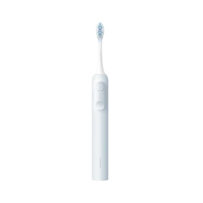 Xiaomi Oscillation Electric Toothbrush Cepillo Dental Electrico - Tecnologia de Oscilacion de Alta Frecuencia - 3 Modos de Limpieza (Estandar / Suave / Profunda) - Bateria Recargable - 1 Cabezal Incluido - Color Azul