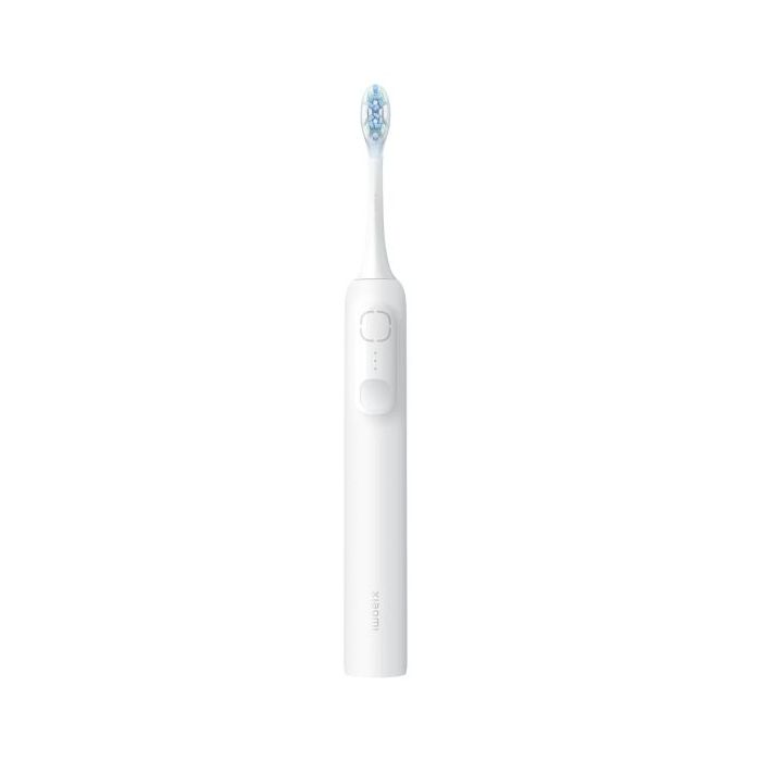 Xiaomi Oscillation Electric Toothbrush Cepillo Dental Electrico - Tecnologia de Oscilacion de Alta Frecuencia - 3 Modos de Limpieza - Bateria Recargable - 1 Cabezal Incluido - Color Blanco