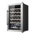 Cecotec Bolero GrandSommelier 2450 Inox Compressor Vinoteca para 24 Botellas - Silencioso 45dB - Temperatura Regulable - Compresor de Enfriamiento - Control Tactil - Color Acero