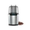 Cecotec Molinillo de Cafe y Especias Titanmill 300 Duoclean Molinillo de Cafe y Especias - 300W - Capacidad 90g - Vaso para Triturar - Cuchillas Recubiertas de Titanio - Color Acero