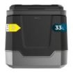 Cecotec Bolero TravelCooling 33L D Nevera Portatil - Capacidad 33L - 12V/220V - Temperatura Regulable - Enfria hasta 8ºC - Funcion Calentamiento hasta 65ºC - Color Negro y Gris