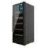 Cecotec Bolero GrandSommelier 98000 Black Vinoteca 98 Botellas - Capacidad 201L - Silencioso 37dB - Luz LED - Pantalla LED - Temperatura Regulable - Acero Inoxidable - Seguro Infantil - Color Negro