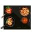 Cecotec Bolero SquadV 4001 Cocina Vitroceramica Encastrable - 6000W - 4 Zonas - Temporizador - Control Tactil - 9 Niveles de Potencia - Indicador de Calor Residual - Color Negro