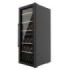 Cecotec Bolero GrandSommelier Duo 77000 Black Vinoteca para 77 Botellas - Capacidad 193L - Silencioso 43dB - Luz LED - Pantalla LED - Temperatura Regulable - Compresor de Enfriamiento - Color Negro