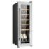 Cecotec Bolero GrandSommelier 1250 CoolWood Compressor Vinoteca para 12 Botellas - Capacidad 0.75L - Luz LED - Temperatura Regulable - Control Tactil - 25.2x45x79.5cm - Color Acero