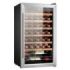 Cecotec Bolero GrandSommelier 34030 Inox Compressor Vinoteca 34 Botellas - Capacidad 80L - Silencioso 41dB - Luz LED - Pantalla LED - Temperatura Regulable - Compresor de Enfriamiento - Color Acero