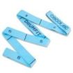 Cecotec DrumFit Elastiband Banda Elastica de Estiramiento - 8 Niveles de Resistencia - Goma Poliester - Color Azul