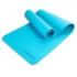 Cecotec DrumFit Mat Esterilla - Patron Antideslizante - Elastomero Termoplastico - Asa de Transporte - 183x61x1cm - Color Negro y Azul
