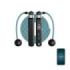 Cecotec Drumfit SmartComba 3000 Connected Comba Inteligente - Cuerda de 3m - Pantalla LED - 2 Cuerdas de 30cm para Espacios Reducidos - Color Negro y Azul