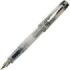 Pilot Prera Pluma Estilografica - Cuerpo Transparente - Incluye Convertidor y Cartucho de Tinta - Color Negro