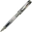 Pilot Prera Pluma Estilografica - Cuerpo Transparente - Incluye Convertidor y Cartucho de Tinta - Color Negro