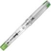 Pilot Prera Pluma Estilografica - Cuerpo Transparente - Incluye Convertidor y Cartucho de Tinta - Color Verde