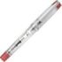 Pilot Prera Pluma Estilografica - Cuerpo Transparente - Incluye Convertidor y Cartucho de Tinta - Color Rojo