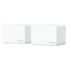 Mercusys Halo H25BE Pack de 2 Unidades Sistema Mesh Wi Fi 7 BE3600 - Cobertura Hasta 460m2 - Velocidad hasta 3600 Mbps - Color Blanco