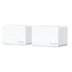 Mercusys Halo H25BE Pack de 2 Unidades Sistema Mesh Wi Fi 7 BE3600 - Cobertura Hasta 460m2 - Velocidad hasta 3600 Mbps - Color Blanco