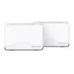 Mercusys Halo H27BE Pack de 2 Sistema Mesh Wi Fi 7 BE3600 - Cobertura Hasta 650m22 - Velocidad hasta 3600 Mbps - Color Blanco