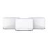 Mercusys Halo H27BE Pack de 3 Sistema Mesh Wi Fi 7 BE3600 - Cobertura Hasta 650m2 - Velocidad hasta 3600 Mbps - Color Blanco