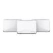 Mercusys Halo H27BE Pack de 3 Sistema Mesh Wi Fi 7 BE3600 - Cobertura Hasta 650m2 - Velocidad hasta 3600 Mbps - Color Blanco