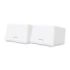 Mercusys Halo H47BE Pack de 2 Sistema Wi-Fi 7 Mesh BE9300 Tri-Banda - Cobertura hasta 550 m² - Color Blanco